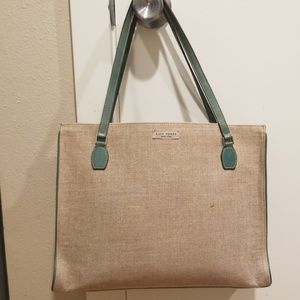 Kate spade safari tote